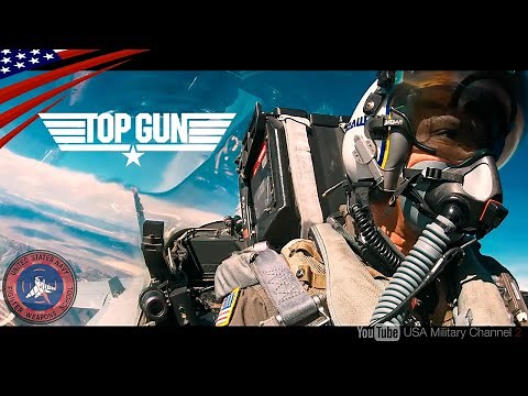 アメリカ海軍【本物のTOPGUN】上位1%のエースパイロットが集まる戦闘機兵器学校「トップガン」