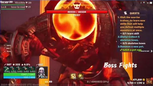 堡垒之夜MMORPGFort Knight Legend