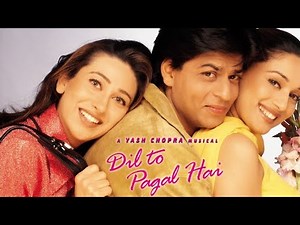 Pyar Kar | Shahrukh Khan | Karishma Kapoor Madhuri Dixit | Dil To pagal Hai hit movie