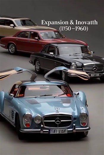 Mercedes Benz History 👍
