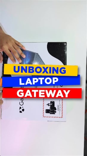 O-A-S Computer on Instagram: "Unboxing Gateway"