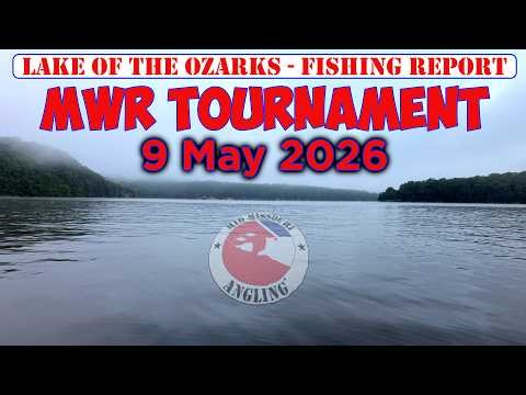 Lake of the Ozarks Bass Fishing - 9 May 2026 | Fishing report