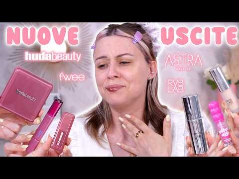 Come sono? Nuove uscite ASTRA, HUDA BEAUTY, RVB LAB & FWEE 🎀