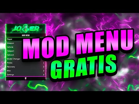 💲 NUEVO MOD MENU GRATIS ((DETECTADO)) GTA V ONLINE 1.52 MOD MENU JOKER 💲