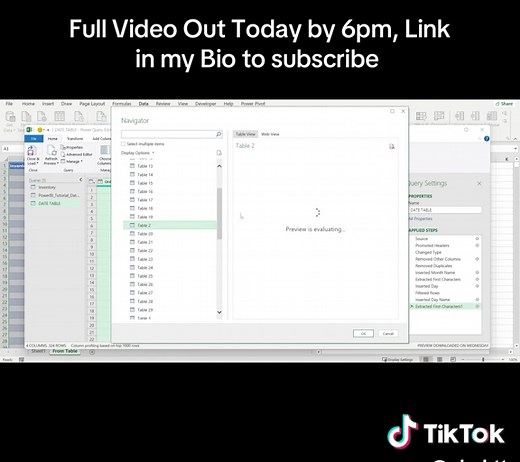 Web scraping with Excel? Yes, Power Query can do that too 👀 Today’s tutorial is all about cleaning, transforming & automating your data like a pro using Excel’s Power Query. Full video drops by 6PM! Watch here → https://www.youtube.com/@ObohYT Link in my Bio #PowerQuery #exceltips #DataCleaning #WebScraping #excelskills #LearnWithMe #freedomanalytics #dataanalyst #dataanalysis