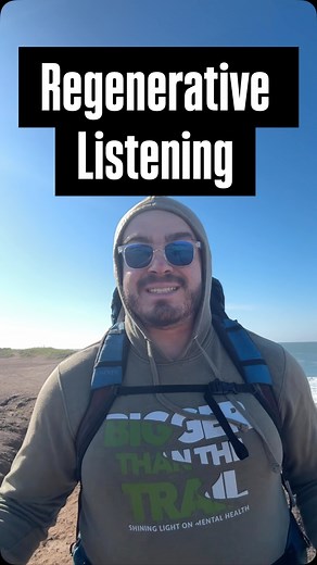Most conversations are extractive. We listen to respond. We wait for our turn. We move on. Regenerative listening restores relationships. Here’s the 3-step framework: 👀 Be Present - Tune in without distraction 🤔 Be Curious - Ask deeper questions 🪞 Be a Mirror - Reflect what you hear This isn’t just about being nice—it’s about showing up with intention and listening in a way that builds trust and connection. Perfect for the holidays, leadership, or anyone tired of surface-level conversations. 