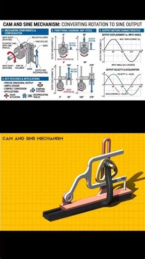 Mechanical Sine Generator Explained