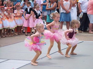 Ballet at the Beach