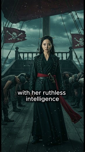 The Woman Who Commanded 70,000 Pirates #shorts