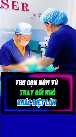 🌸 THU GỌN NÚM VÚ – THAY ĐỔI NHỎ, KHÁC BIỆT LỚN