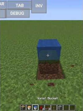 HOW TO MAKE A AUTOMATIC STONE FARM IN MINECRAFT