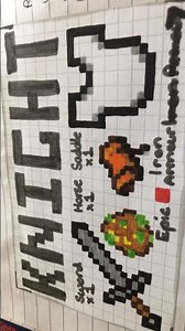 Custom Minecraft PvP Kits 2 #minecraft #minecraftart #pixelart #linkinpark #art #gaming