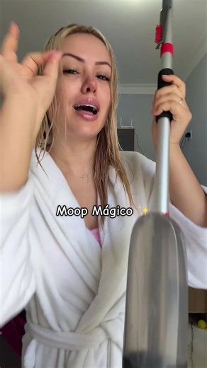 Moop Mágico: como usar o aplicador concentrado para limpar a casa