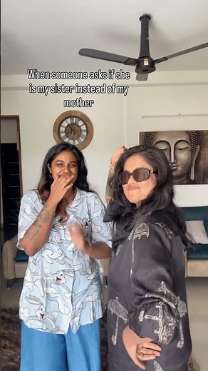 Ammayanu guys 😂😮‍💨♥️ #shorts #motherdaughter #manjupillai #fyp #explorepage #reels #funnyshorts