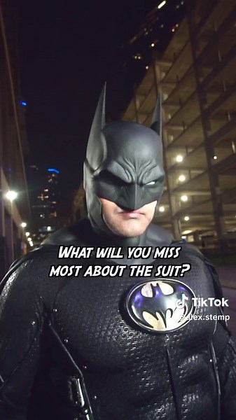 Batman Suit Trade: The Mystery Outfit Swap