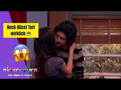 Victorious | Staffel 1 Folge 1 |Beck küsst einfach Tori 💋😱😱❓️|Nickreturn