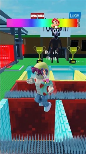 KPop Demon Hunters vs Squid Game Lava Jump (Part 6)