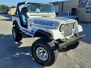 1981 Jeep CJ7 6 Cyl Manual EZCustom4x4.com EZJeeps.com