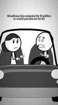 Kiss Challenge for a Million Dollars: Can You Do It?/ #animation #short #reel