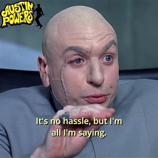 🎬Knock, Knock. Who's There? Shh | Austin Powers: International Man of Mystery (1997) | #shorts