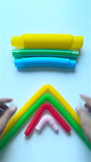Satisfying DIY POP Tube ASMR – Relaxing Crunch Play #poptubesounds #relaxing #asmr