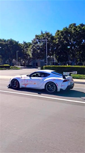 Supra Street Pull #supra #bmw #car