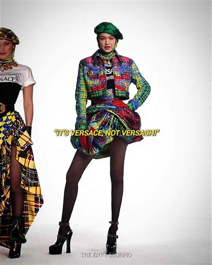 #its #versace #not #versachi #theenvyscorpio #edit #editing #gigihadid #gigi #hadid #hadidsisters