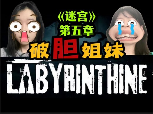 【破胆姐妹篇】绝！不愧是2023 SteamVR最佳游戏《Labyrinthine》迷宫，谁玩谁吓尿 | 第五章游戏流程攻略