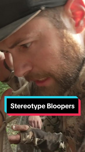 Sterotype BLOOPERS 😂 #thehuntingpublic #deerhunting #publicland #funny
