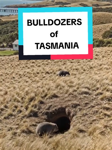 Looks cute…but it’s built like a tank 😳 Tasmania’s wombats are stronger… faster… and way more powerful than you think. Would you get close to one? 👀 👉 Follow Island Files for more. #animalfacts #tasmania #hobart #australia #fypシ゚ Media Notice: Visual scenes are recreated using AI to bring these events to life as faithfully as possible. All rights belong to their respective owners where applicable. This video is for informational and educational purposes.