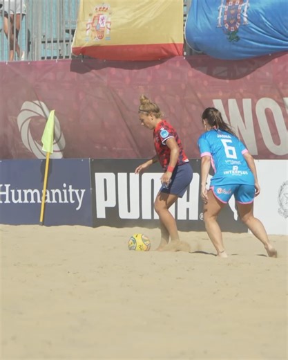 Beach Soccer Worldwide on Reels