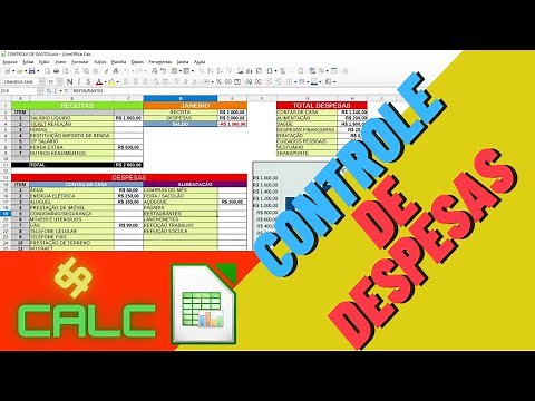 Expense control | LibreOffice CALC - Beginner