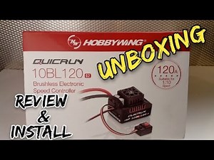 Hobbywing Quicrun 10BL120 G2 BRUSHLESS ESC