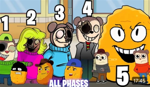 TWIDDLEFINGER 所有阶段|Friday Night Funkin'(FINGERTWIDDLE/TWISTEDTOES/ TROUBLEMAKER)