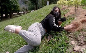 Wan ASMR in public 2