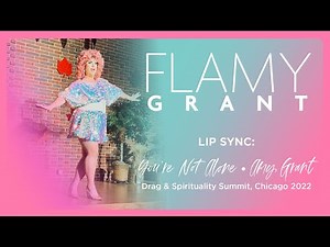 Flamy Grant - You're Not Alone [Lip Sync]