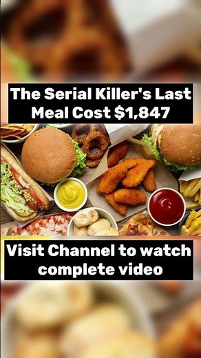 The Serial Killer's Last Meal Cost $1,847 (He Didn't Eat It)| Lawrence Russell Brewer