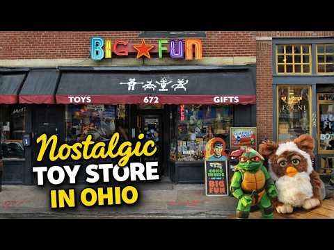 Inside Big Fun Columbus – The Most Nostalgic Toy Store in Ohio!