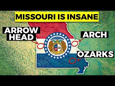 50 Bizarre Missouri Facts (You Never Knew)