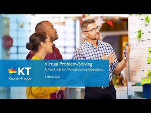 Virtual Problem-Solving, A Roadmap for Manufacturing Operations