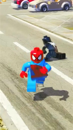 Spider-Man in LEGO Marvel Super Heroes