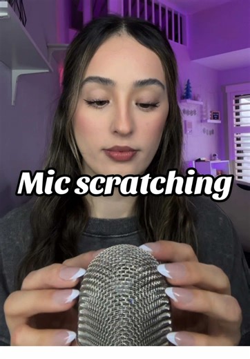 Mic Scratching ASMR for Deep Relaxation and Sleep