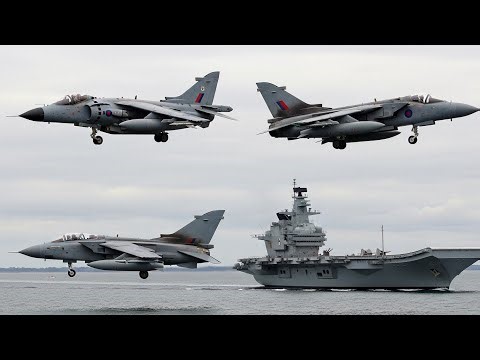 Why Britain Sold 50 Harriers to America