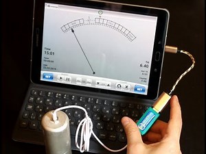 Android program for USB Theta-Meter