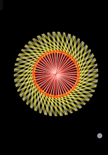 Amazing Star SpiralGraphics Designusing Python #turtle#coding#programming #python