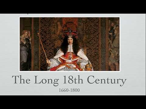 Long 18th Century Literature
