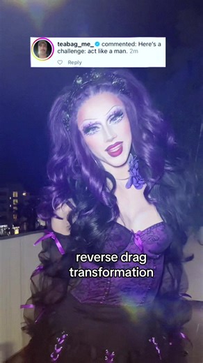 Challenge accepted ✔️ #dragtransformation | Drag Transformations
