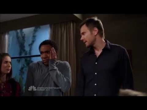 Community - "Stop letting him make you realize stuff!'