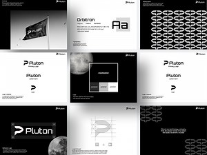 Pluton- Technology Innovation Logo & Branding