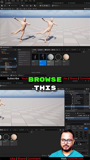 🅲🅶🅷🅾🆆 on Instagram: "Creating Everlasting Particles in Unreal Engine 5 #shorts Learn how to create a particle emitter that spawns everlasting particles in Unreal Engine 5! In this quick tutorial, we’ll set up a static mesh location and ensure our particles never die. Perfect for enhancing your game visuals!#UnrealEngine5 #GameDev #ParticleEmitter #Niagara #VFX"